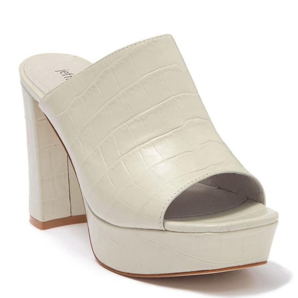 Jeffrey Campbell Pawni Croc Platforms - Picture 4 of 4